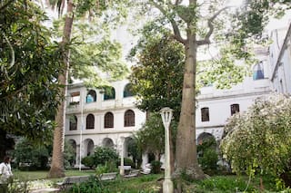 En un antiguo convento, un oasis verde se esconde en el microcentro de la ciudad