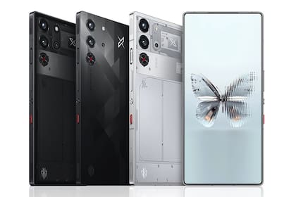 Un Redmagic 10 Pro+ de Nubia, con batería de 7050 mAH