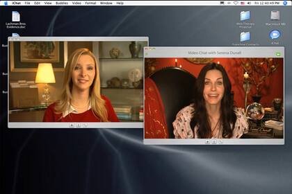 Un reencuentro: Lisa Kudrow y Courteney Cox