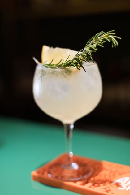 Un refrescante Pomelo Sour.