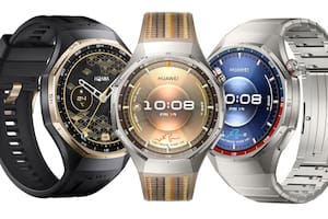 Así son los relojes con 21 días de autonomía que llegan al país para competir con Apple y Samsung