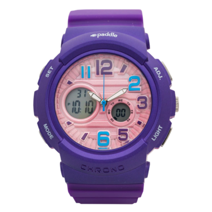 Un reloj para no pasar desapercibido.