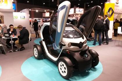 Un Renault Twizy