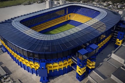 Un render del estadio de Boca renovado, según un proyecto que la dirigencia anticipó pero no termina de oficializar detalladamente.