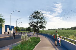 Cómo será el paseo con mirador al río y propuesta gastronómica en una zona postergada de la ciudad