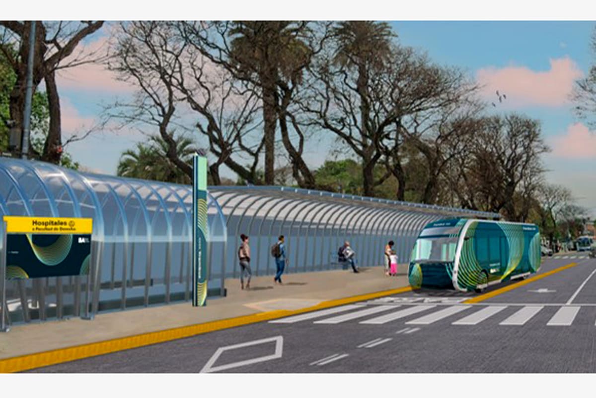 Cómo será el TramBús, el nuevo medio de transporte que se sumará en la ciudad - LA NACION