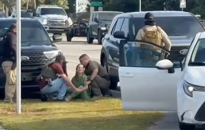 Un reportero del Miami Herald grabó el tenso operativo en los Cayos de Florida