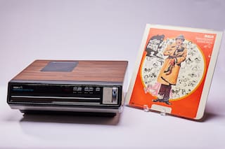 SelectaVision: cuando las películas venían en discos de vinilo
