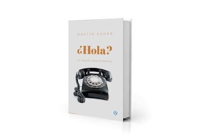 Un réquiem para el teléfono en el libro más reciente de Kohan