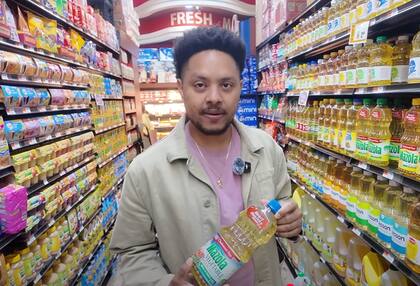 Un residente de la ciudad de Nueva York realiza un gasto de al menos US$300 mensuales en comida