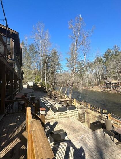 Un restaurante de Toccoa Riverside, en Georgia, cobra un extra por la presencia de niños ruidosos
