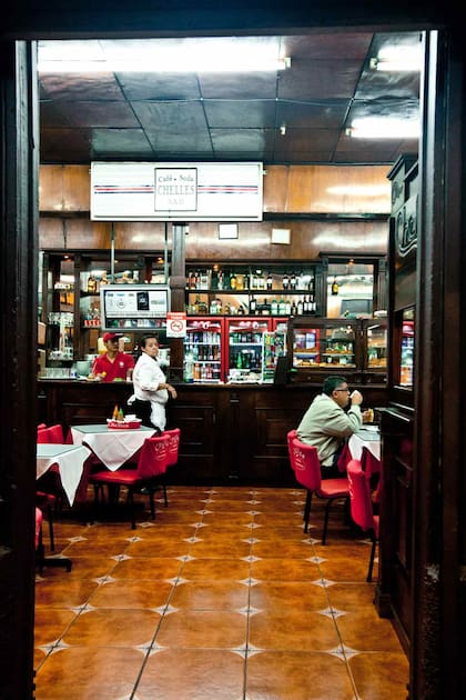 Un restaurante del centro de San José