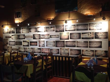 Un restaurante donde la música y la comida cuentan historias