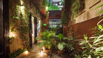 Un restaurante puertas adentro como Catalino: calma y buena comida