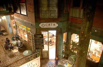 Un restó con aires vintage