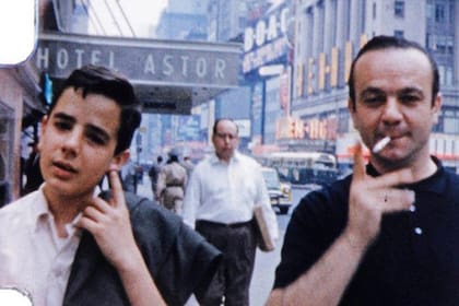 En el nombre del padre (y del abuelo): Daniel Piazzolla y Astor Piazzolla, en Nueva York