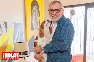 Abre las puertas de su nuevo departamento en Recoleta “apto” para nietos: “Son mi prioridad”