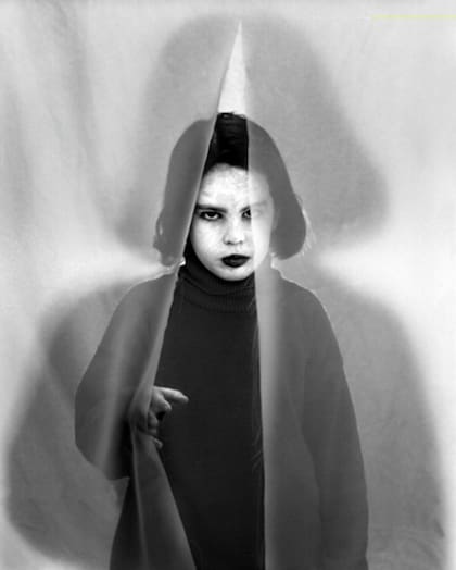 Un retrato de Eliane, su hija, 1997