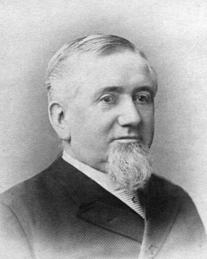 Un retrato de George Mortimer Pullman