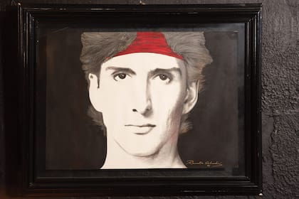 Un retrato de Julio Bocca, firmado por Renata Shussheim.