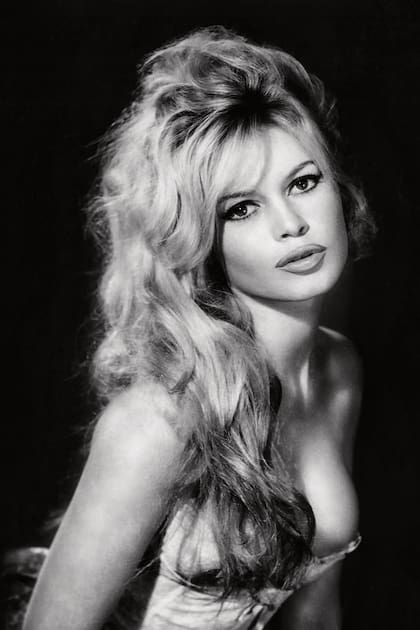 Un retrato de la diva francesa en 1963