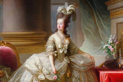 Un retrato de la monarca francesa pintado por la artista lisabeth Vige Le Brun en 1778