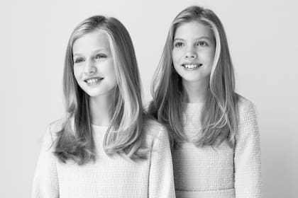 Un
retrato de las
hermanas,
que pronto
se separarán,
cuando Leonor
arranque el
Bachillerato
Internacional
en el Atlantic
College