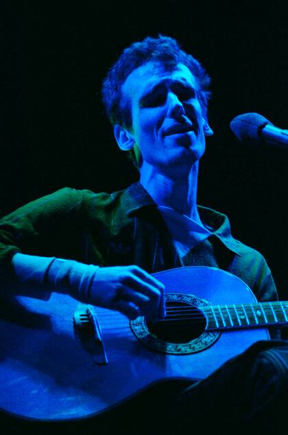 Un retrato de Luis Alberto Spinetta