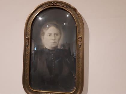 Un retrato de Magdalena Moritz.