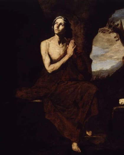 Un retrato de María del siglo XVII: fue descrita con la piel "ennegrecida", pero se la representó visualmente con diferentes tonos de piel