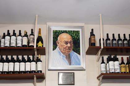 Un retrato de Ricardo Martínez, el fundador de Peña