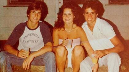 Un retrato de Tom en los años en los que soñaba con triunfar como actor