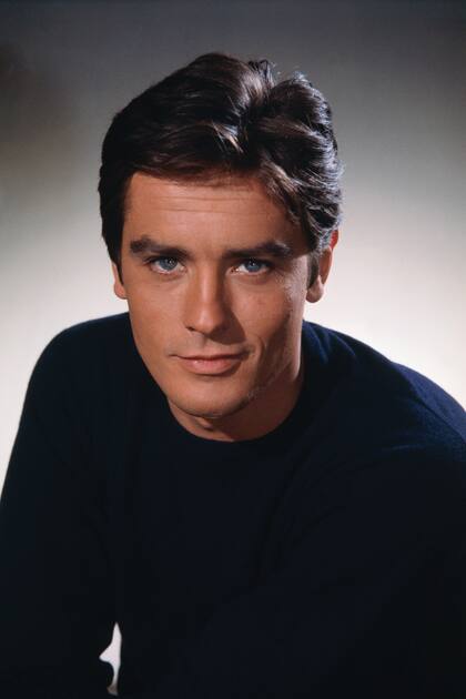 Un retrato del actor francés más famoso de todos los tiempos tomado en California, circa 1965.