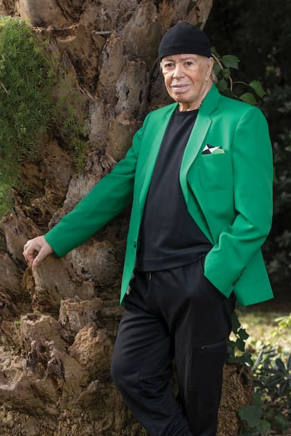 Un retrato del peluquero más famoso.