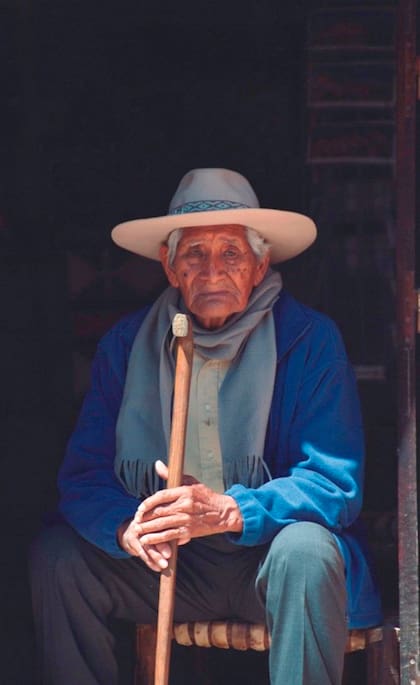 Un retrato hecho en Purmamarca