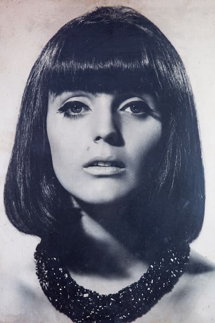 Un retrato que le hizo la fotógrafa Annemarie Heinrich en la década del 60.