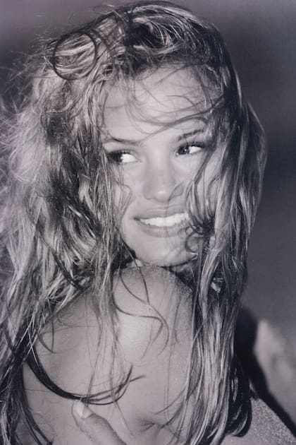 Un retrato tomado en Uruguay, en 1995