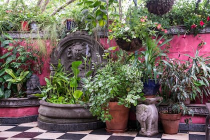 Un rincón apretado puede convertirse en una escena con personalidad