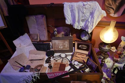 Un rincón con antigüedades