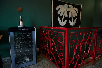 Un rincón de Casa Frontera