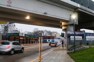 La nueva y definitiva cara del cruce delas avenidas Córdoba y Juan B. Justo