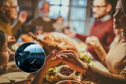 Un río atmosférico impactará el norte de California y Oregón con lluvias superiores a 12 litros por metro cuadrado.