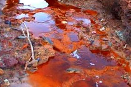 Un río en EE.UU. contaminado con cianuro