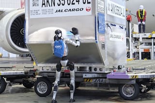 Una importante aerolínea asiática utilizará robots para despachar el equipaje