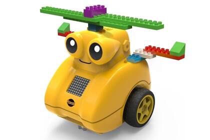 Un robot programable de Rasti