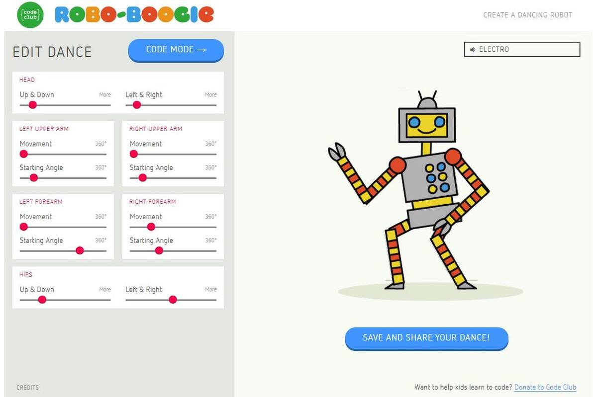 Bot dance - LA NACION