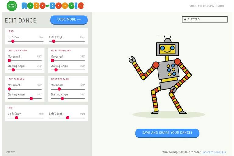 Bot dance - LA NACION