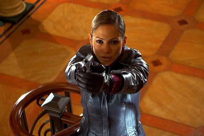 Un romance peligroso. A las órdenes de Soderbergh y junto a George Clooney, pura química y estilización.