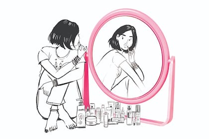 Un rostro puede destacarse sin necesidad de muchos productos de maquillaje natural