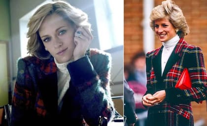 Un saco de tweed para las dos princesas